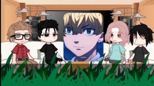 Jinx react to Kim dan as Chifuyu Matsuno•|1/1|•????