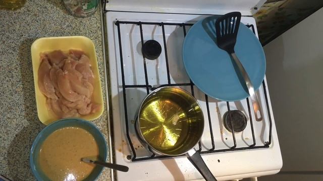 Видеорецепт - Острые Стрипы, Нагетсы. Как в KFC. смотреть онлайн