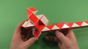 ЗВЕЗДА | STAR | Змейка Рубика 36 | Rubik`s Snake 36 | АНТИСТРЕСС | ANTISTRESS