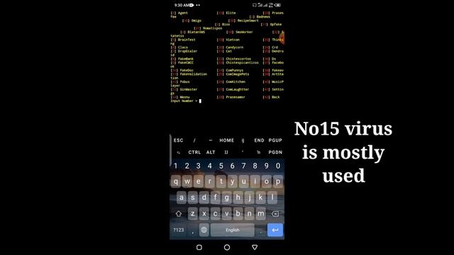 How To Create Virus For Android #virus смотреть онлайн