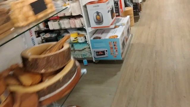 США. Американская мебель, корзины в "Home Goods". смотреть онлайн
