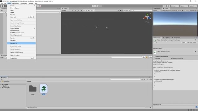Fix Visual Studio Code Unity IntelliSense AutoComplete (ACTUALLY Working Solution) смотреть онлайн