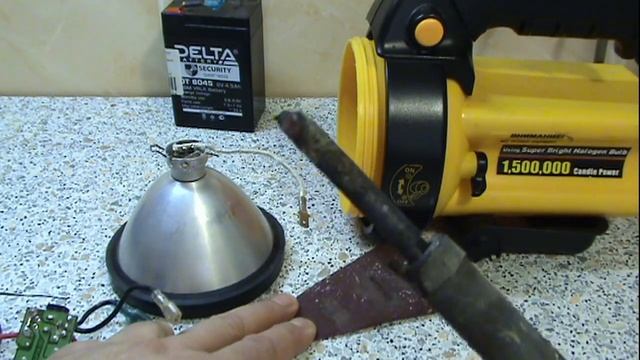 Ремонт Фонаря для рыбалки и походов смотреть онлайн