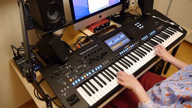 If You Can't Give Me Love - Suzi Quatro, Coverversion Yamaha Genos