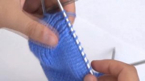 Носки спицами с прямой пяткой. Очень подробный МК.