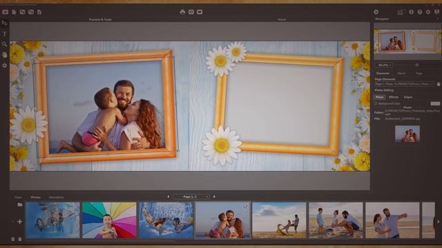 AKVIS PhotoBook — Photo Books & Albums for Any Occasion! смотреть онлайн