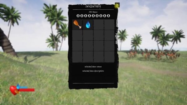 Unreal Survival #16 - Input modes Game Only and UI Only