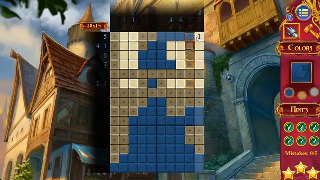 Mystery Mosaics 2 (Gameplay) HD смотреть онлайн