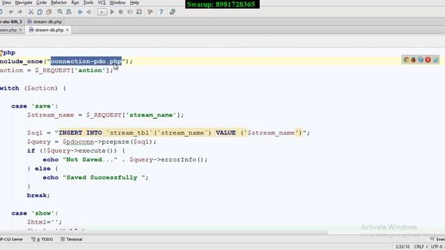 Using jQuery AJAX how to extract data from MySQL смотреть онлайн