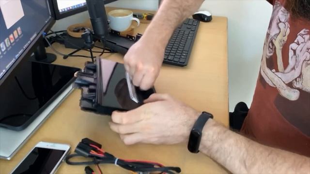 Unboxing & Install Of The INBAY Pocket Wireless Charger / Charging Compartment  Volkswagen Passat B