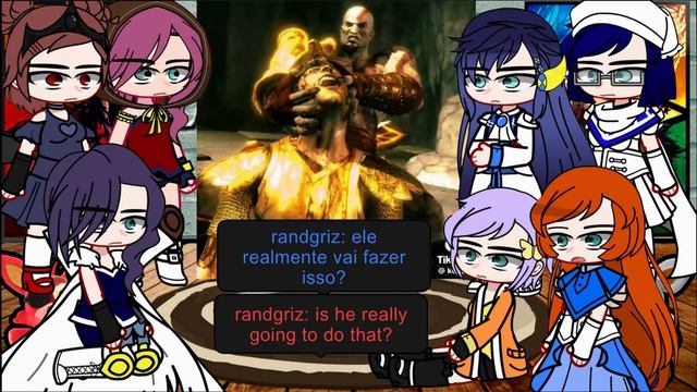 Valkyries react to Kratos (tik Toks) english ?? and Portuguese ?? Pt 2 смотреть онлайн