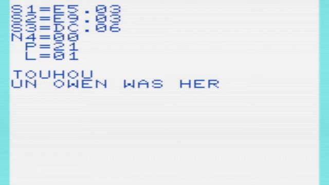 U.N. Owen was her? VIC20 Fami2Vic Conversion смотреть онлайн
