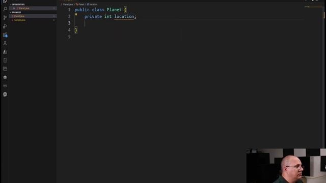 Learning Java - Creating a New Class смотреть онлайн