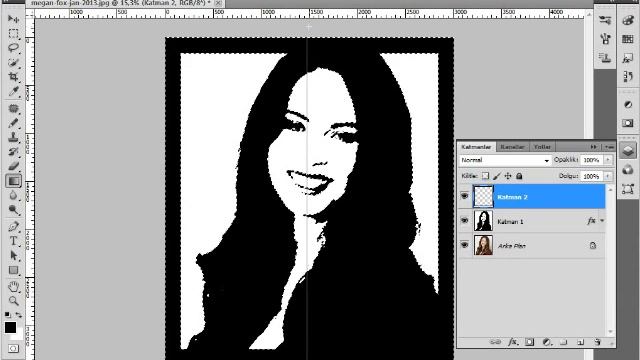 Photoshop Pop Art Poster nasıl yapılır Photoshop Deraleri смотреть онлайн