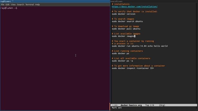 Docker Basics 1 смотреть онлайн
