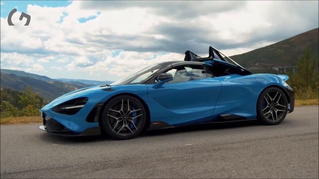 McLaren 765LT Spider | Hardcore Convertible Supercar смотреть онлайн