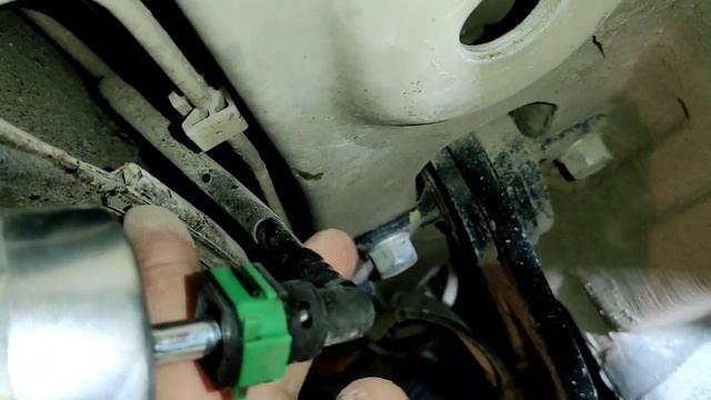 #41 Второе ТО CHANGAN (ЧанГан) CS55. Замена топливного фильтра. смотреть онлайн