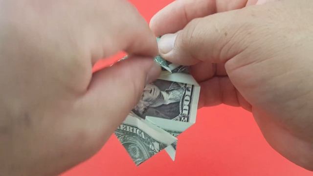 ?Easy and ?Beautiful Dollar Origami Heart? ???"USING REAL MONEY"? смотреть онлайн