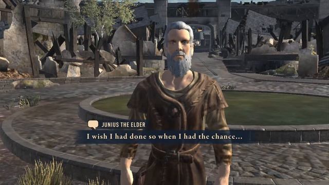 The Elder Scrolls on Mobile - The Elder Scrolls: Blades Gameplay смотреть онлайн