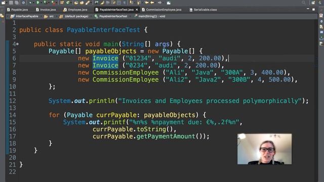 17) Java interfaces cont. | Java with Ali смотреть онлайн