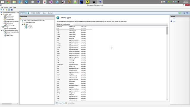 How to add MIME Type for .rfcmp files in IIS смотреть онлайн