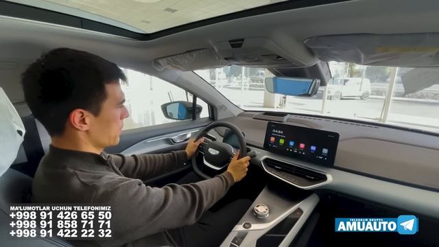 ХОРАЗМДА ЯНГИ ЭЛЕКТРО МОБИЛЬ ➥ ОБЗОР GEELY GEOMETRY C ➥ НАРХИ! КРЕДИТ! ➥ AMU AUTO SERVICE смотреть онлайн