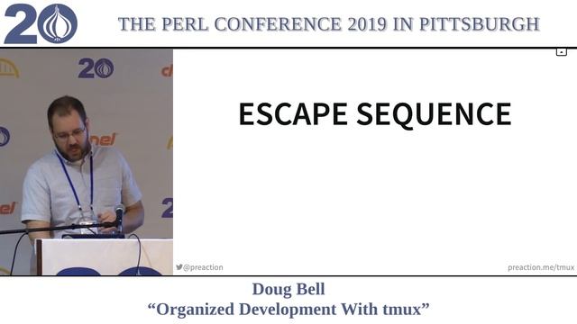 Doug Bell - "Organized Development With tmux" смотреть онлайн