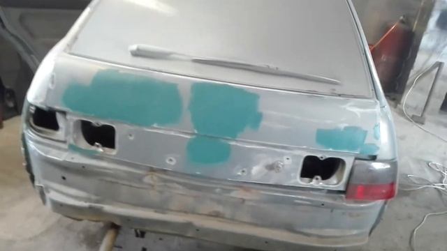 Кузовной ремонт Ваз 2112 Автосервис "Гараж" смотреть онлайн