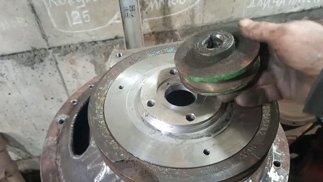 Фланец под кардан. смотреть онлайн