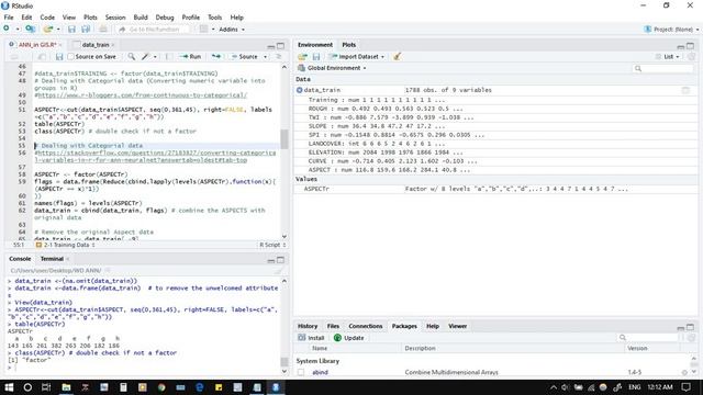 How to convert categorical variable to continuous/scale variable in R ? смотреть онлайн
