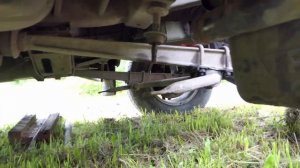 Замена пружин и амортизаторов  УАЗ Патриот