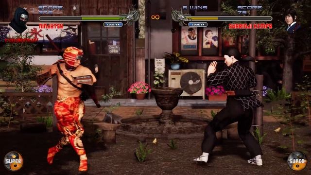 [Shaolin vs Wutang 2] Gameplay - Ninjutsu смотреть онлайн