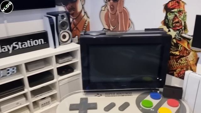 My Dream Games Room is Done... Finally! feat A Special Guest! Ghetto Vlogs #21 смотреть онлайн