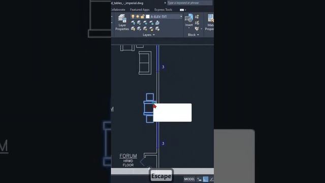 How I Insert AutoCAD Blocks without Effort (#autocadblocks) смотреть онлайн