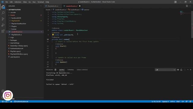 Easy and Free Online LeadearBoard in Unity [PlayFab] Part-1 -2022 смотреть онлайн