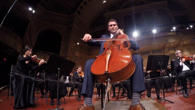 Carnegie Mellon Philharmonic- Tchaikovsky: Variations on a Rococo Theme, and Andante Cantabile смотреть онлайн