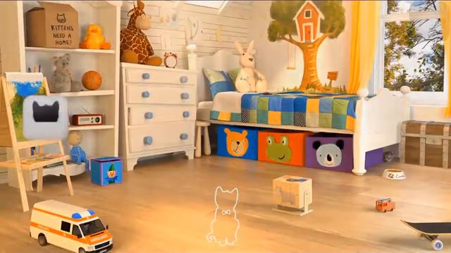 Маленький котенок Мультфильмы для детей приключения маленького котенка смотреть онлайн