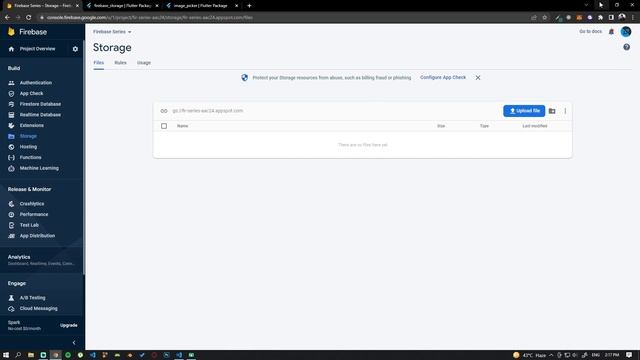 Firebase with Flutter | Ep. 4 - Firebase Storage | Uploading Images to Firebase Storage | Hindi смотреть онлайн