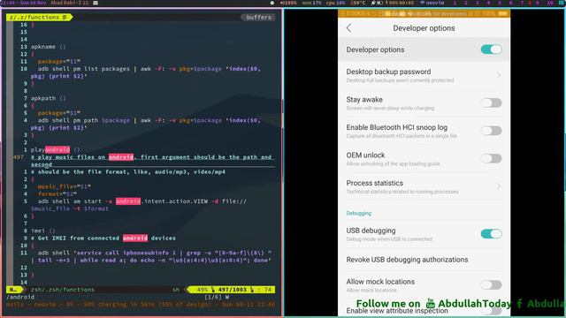 Android Debugging Bridge || How to install, use and configure ADB смотреть онлайн