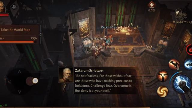 Diablo Immortal | Monk Gameplay смотреть онлайн