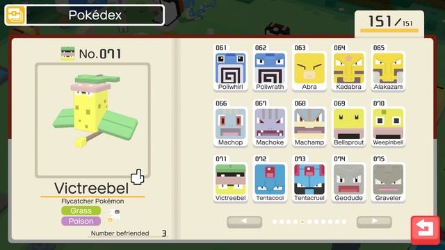 ALL 151 POKEMON IN POKEMON QUEST - 100% POKEDEX COMPLETE! ALL LEGENDARY POKEMON ALL SHINY POKEMON смотреть онлайн
