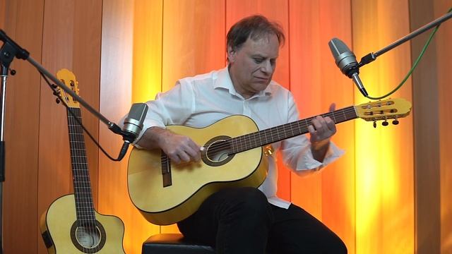 Gewa Pro Arte Flamenco Guitars - Sound Demo (no talking) смотреть онлайн