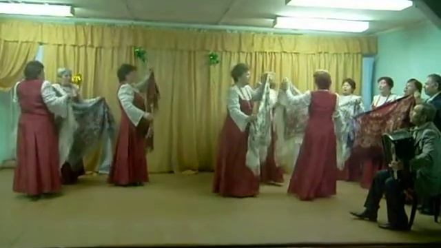 во поле берёзка стояла. песня-танец.AVI смотреть онлайн