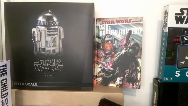 Mes achats Star Wars de la semaine - épisode 12 #starWars #r2D2 #warOfTheBountyHunters #scrabble смотреть онлайн