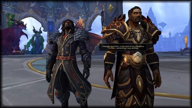 Wrathion Leaves Sabellian Cinematic - Patch 10.2.5 смотреть онлайн