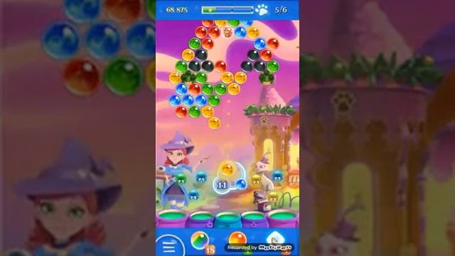 Bubble Witch Saga 2 Level 1730 - nadjib смотреть онлайн