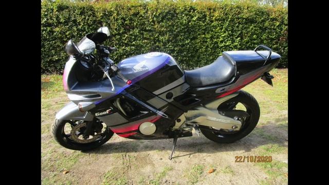 Honda CBR 600 1992 смотреть онлайн