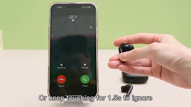 How to use QCY T19? QCY T19 User Guide смотреть онлайн