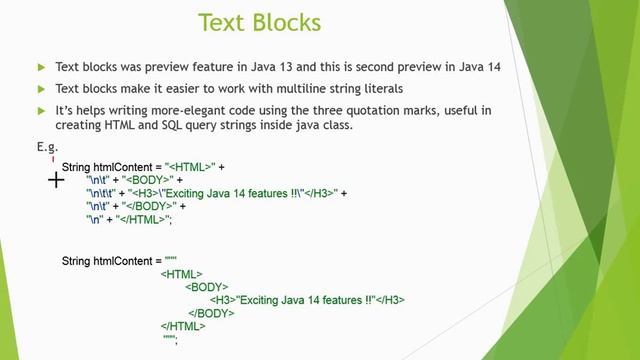 Java 14 Exciting New Features смотреть онлайн