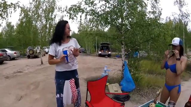 Поездка в Тульскую область#нескучныйдень#воронеж#тула На Романцовских горах смотреть онлайн